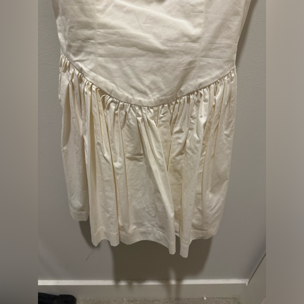 Only worn once! L’Academie by Marianna Simone Mini Dress in Ivory - M - Picture 5 of 9